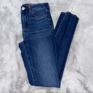 American Eagle Super High Rise Jeggings